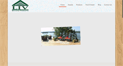 Desktop Screenshot of livbuildingproducts.com